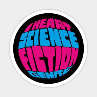 Science Fiction - Simple  Design Magnet